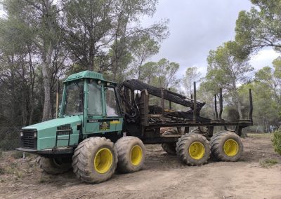 Trabajos forestales